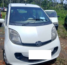 TATA NANO in Wayanad